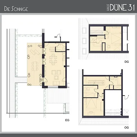 Haus Dune31 公寓 *